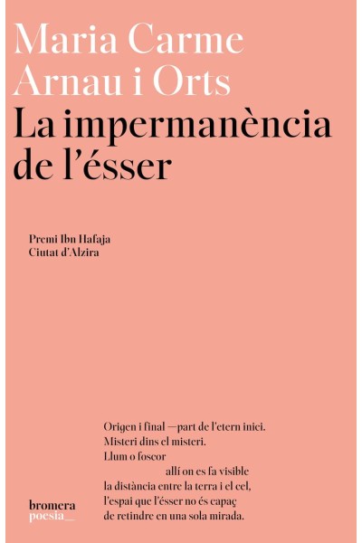 LA IMPERMANÈNCIA DE L'ÉSSER