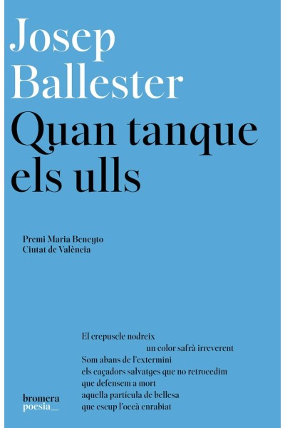 QUAN TANQUE ELS ULLS