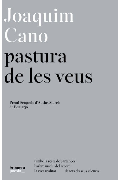 PASTURA DE LES VEUS