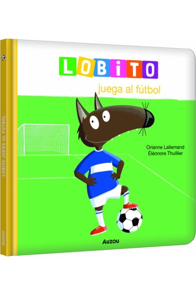 LOBITO JUEGA AL FÚTBOL