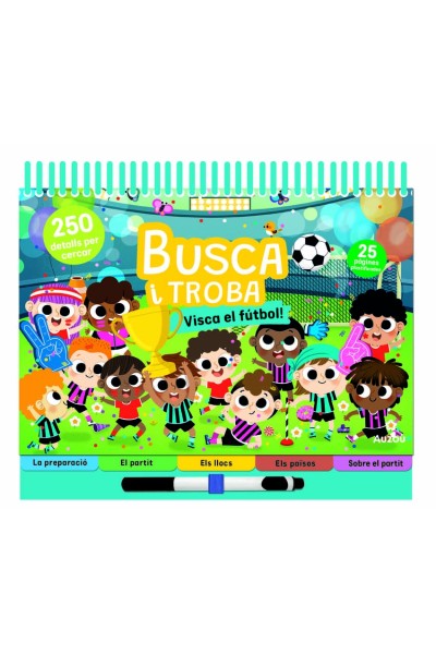 ESPIRAL. BUSCA I TROBA VISCA EL FUTBOL