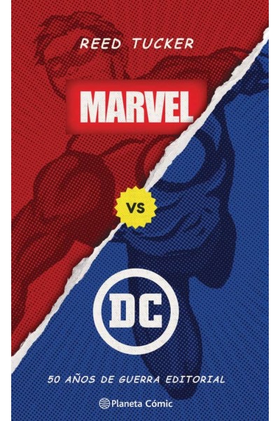 MARVEL VS DC LIBRO ENSAYO