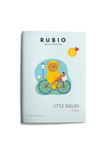 LITTLE ENGLISH RUBIO + 3 YEARS 26