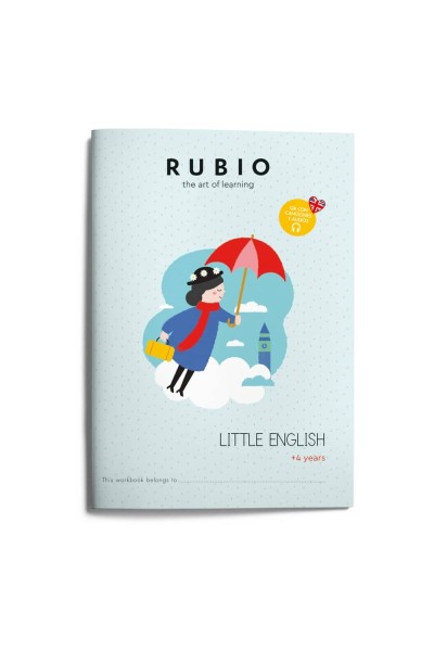LITTLE ENGLISH RUBIO + 4 YEARS 26