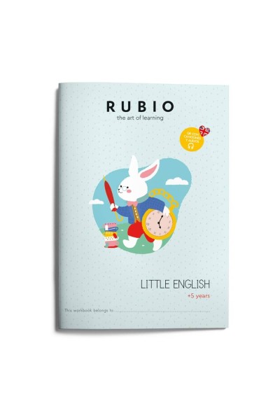 LITTLE ENGLISH RUBIO + 5 YEARS 26