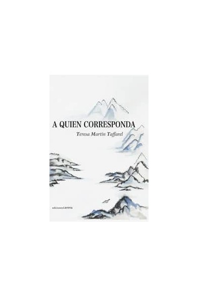 A QUIEN CORRESPONDA