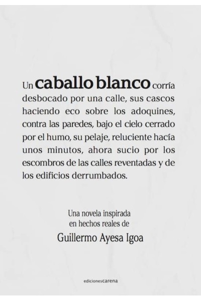 CABALLO BLANCO,EL