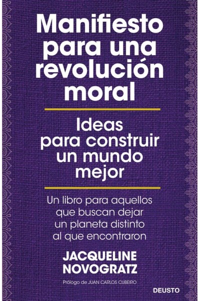MANIFIESTO PARA UNA REVOLUCION MORAL