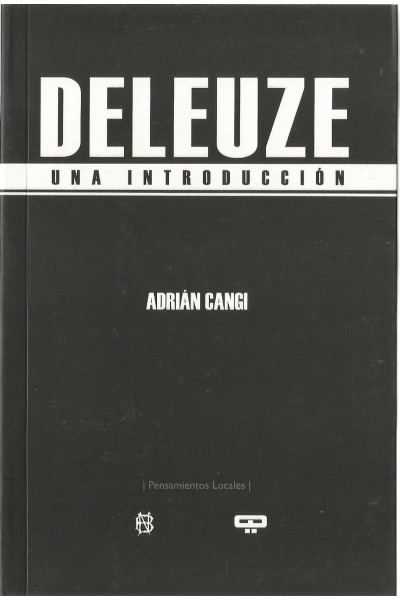 DELEUZE. UNA INTRODUCCIÓN