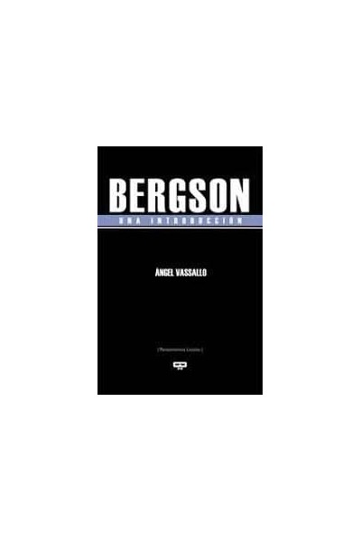 BERGSON UNA INTRODUCCION