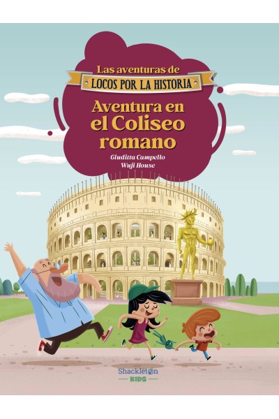 AVENTURA EN EL COLISEO ROMANO