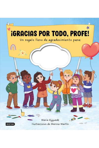 ¡GRACIAS POR TODO, PROFE!