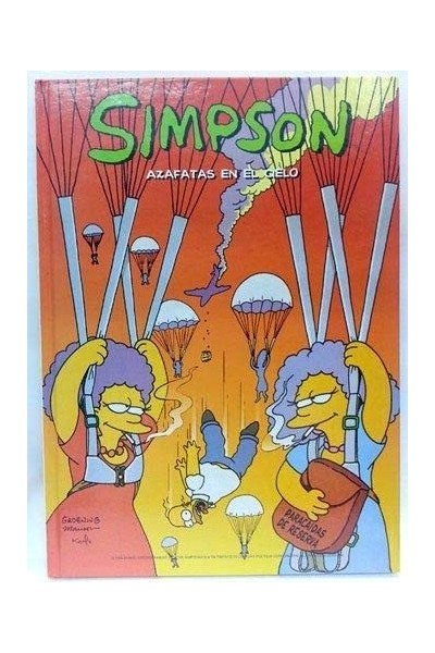 Simpson: Azafatas En El Cielo