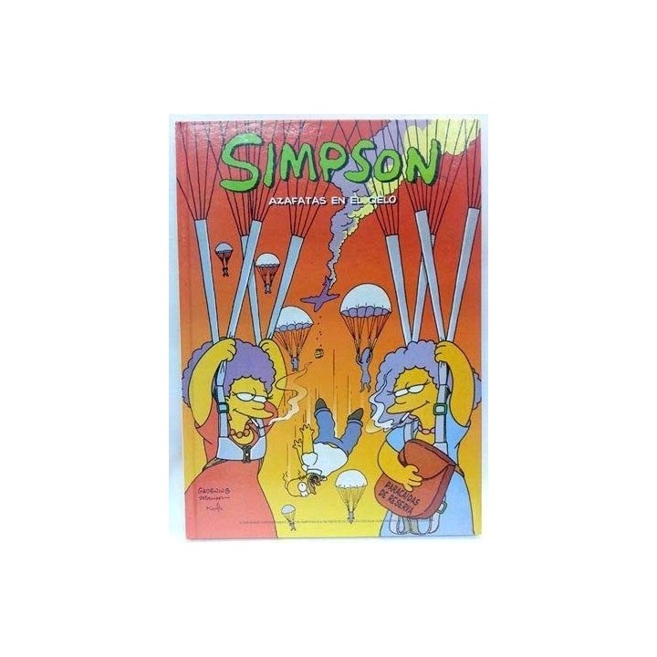Simpson: Azafatas En El Cielo