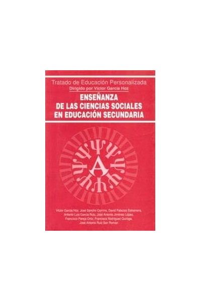 ENSEÑANZA DE LAS CIENCIAS SOCIALES EN LA EDUCACION SECUNDARI