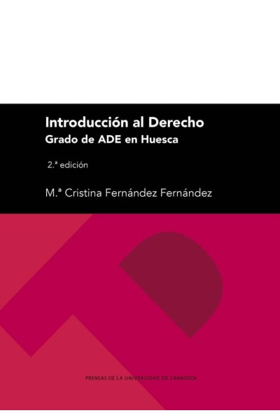 INTRODUCCION AL DERECHO PARA EL GRADO DE ADE EN HUESCA. 2.ª