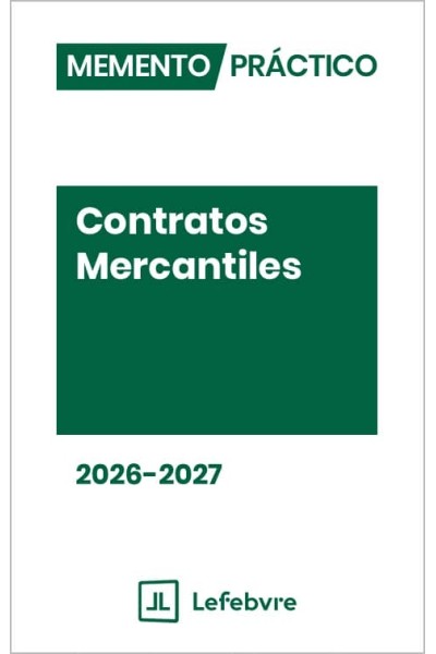 MEMENTO PRACTICO CONTRATOS MERCANTILES 2026 2027