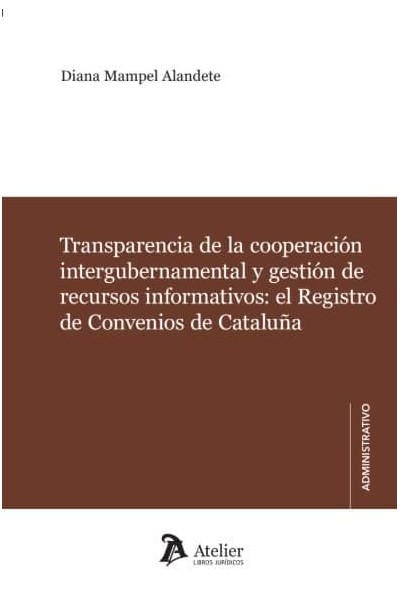 TRANSPARENCIA DE LA COOPERACION INTERGUBERNAMENTAL Y GESTIO