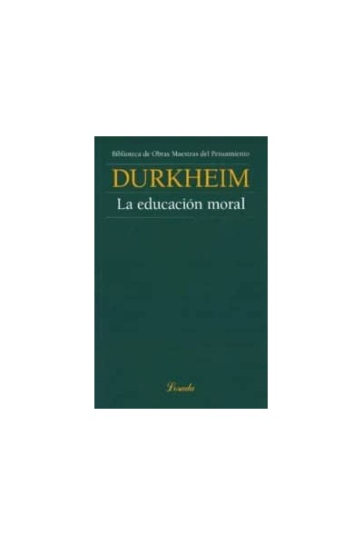 LA EDUCACION MORAL