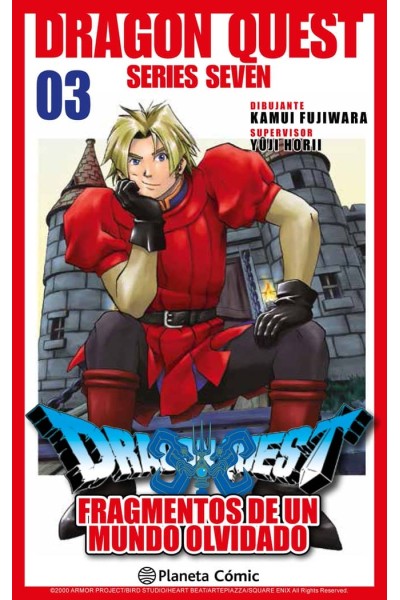 DRAGON QUEST VII Nº 03/14