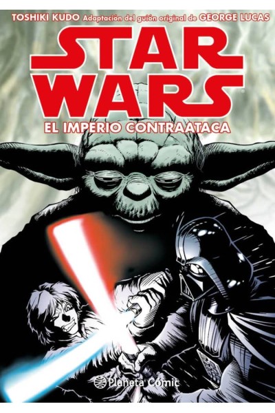 STAR WARS MANGA EP V EL IMPERIO CONTRAATACA