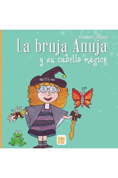 BRUJA ANUJA Y SU CABELLO MAGICO,LA