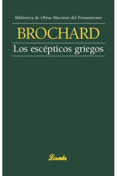 ESCEPTICOS GRIEGOS