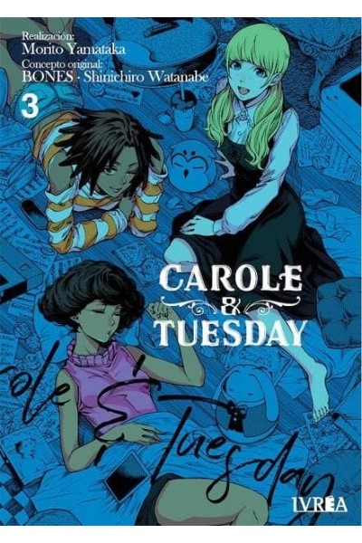 CAROLE Y TUESDAY 3