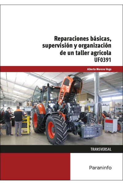REPARACIONES BASICAS SUPERVISION Y ORGANIZACION DE UN TALLE