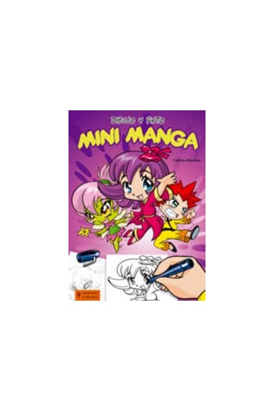 DIBUJO Y PINTO MINI MANGA