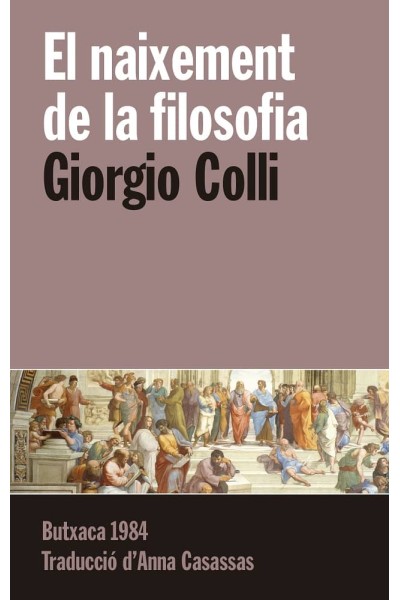 EL NAIXEMENT DE LA FILOSOFIA
