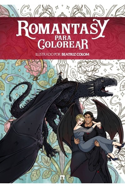 ROMANTASY PARA COLOREAR