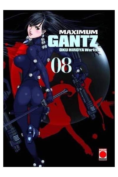 GANTZ MAXIMUM 8