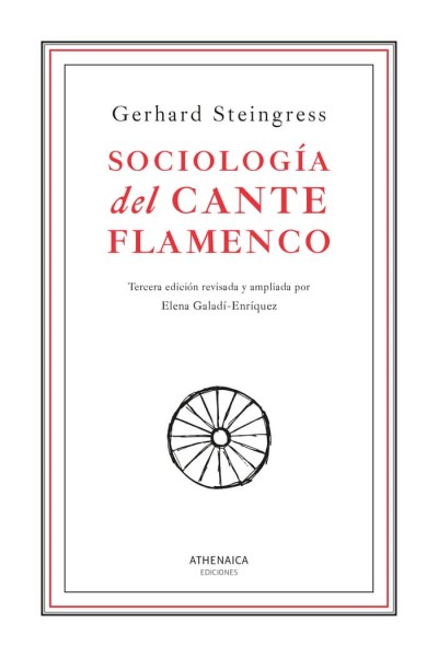 SOCIOLOGIA DEL CANTE FLAMENCO