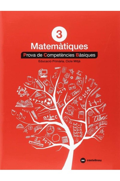 MATEMATIQUES 3ºEP PROVES COMPETENCIES BASIQUES 2018