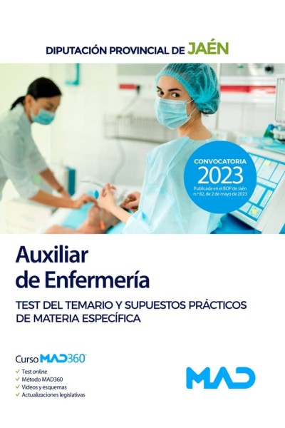 AUXILIAR ENFERMERIA DIPUTACION JAEN TEST DEL TE