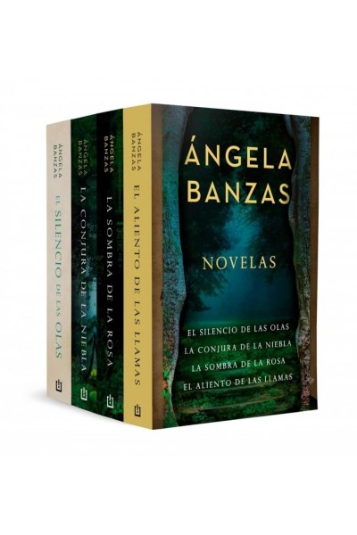 ANGELA BANZAS:NOVELAS