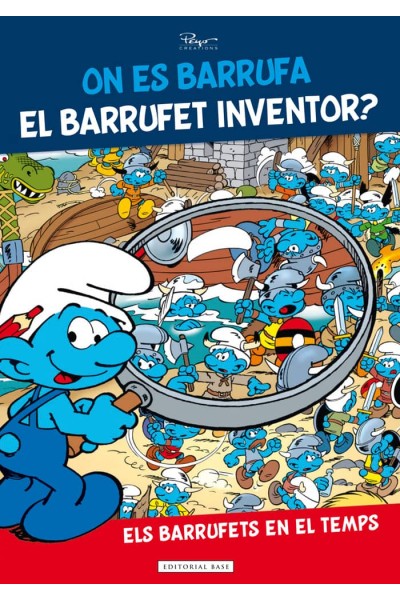 ON ES BARRUFA EL BARRUFET INVENTOR?