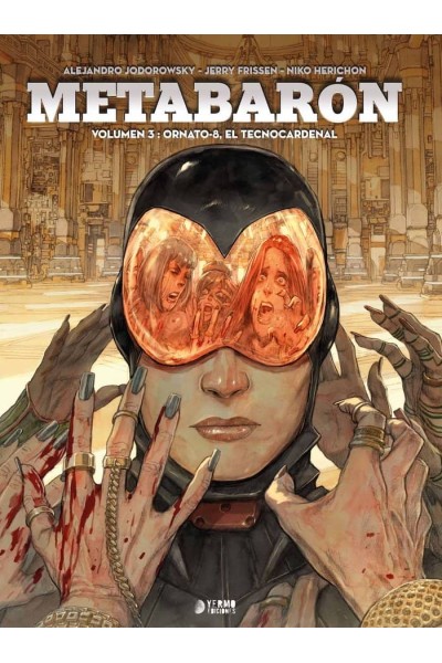 METABARON 3 ORNATO 8 EL TECNOCARDENAL