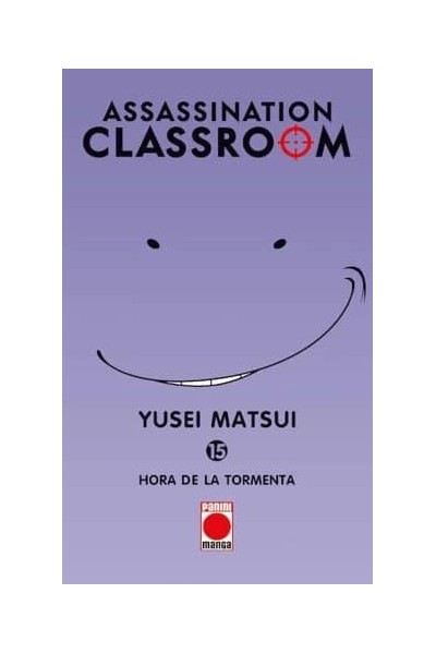 ASSASSINATION CLASSROOM 15 HORA TORMENTA