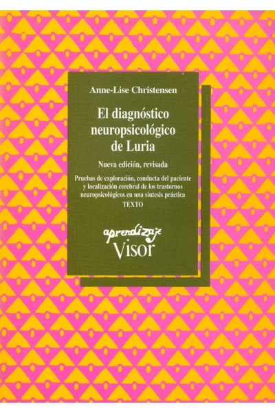 DIAGNOSTICO NEUROPSICOL.LURIA