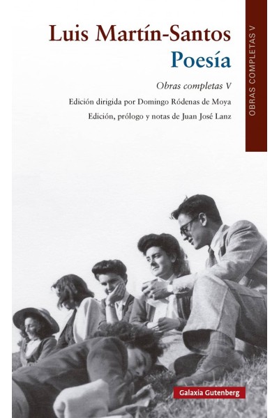 POESÍA. VOL. V OOCC LUIS MARTÍN-SANTOS