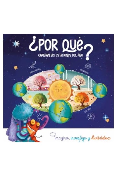 ¿POR QUÉ CAMBIAN LAS ESTACIONES DEL AÑO?