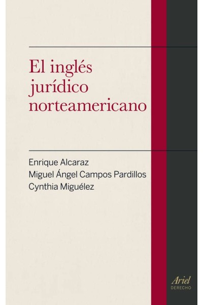 INGLES JURIDICO NORTEAMERICANO,EL