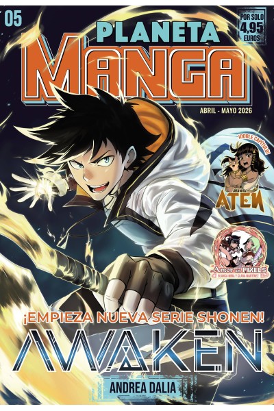 PLANETA MANGA Nº 05