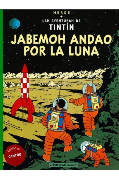 JABEMOH ANDAO POR LA LUNA TINTIN CASTUO