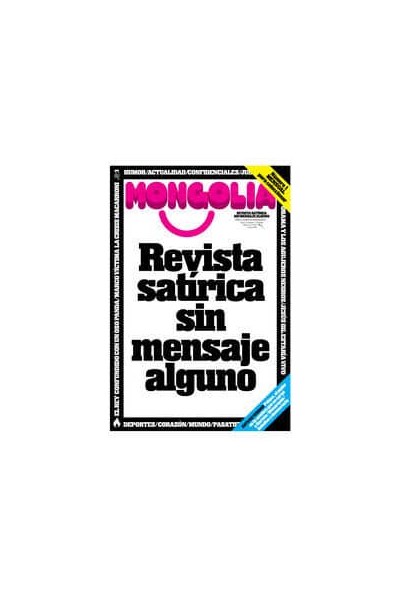 REVISTA MONGOLIA ABRIL 2026