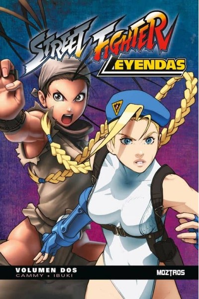 STREET FIGHTER LEYENDAS 02