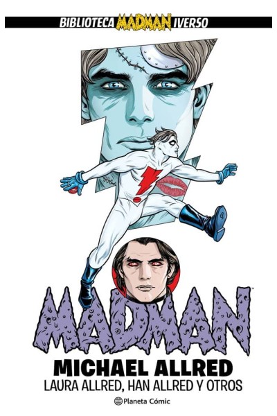 MADMAN INTEGRAL 6