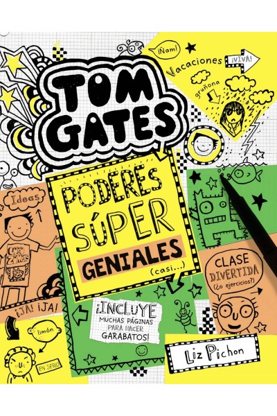 PODERES SÚPER GENIALES (CASI...)
